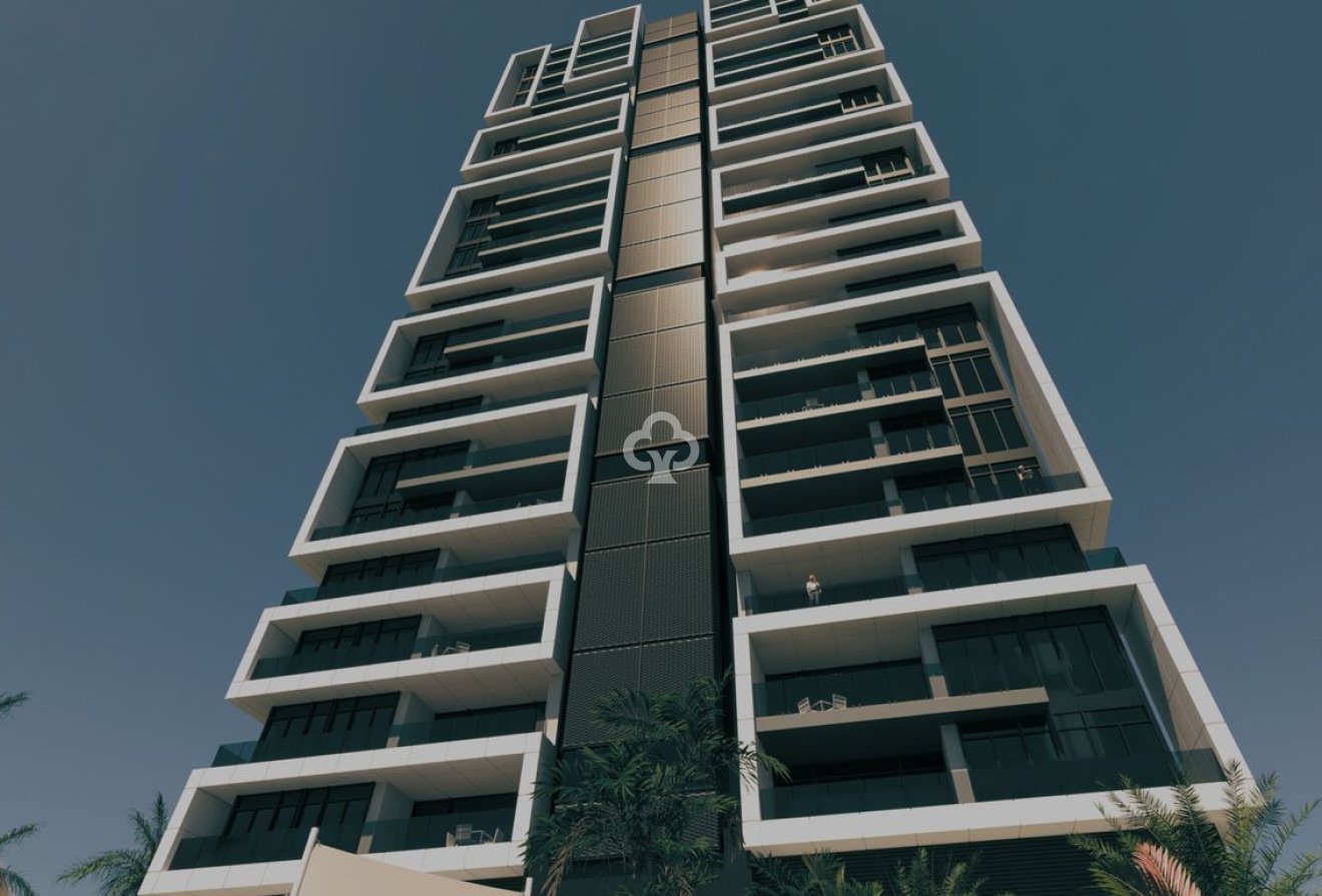 New Build - Apartamentos -
Benidorm - Avenida Ciudad Real s/n