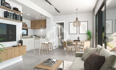 New Build - Apartamentos -
Benidorm - Avenida Ciudad Real s/n