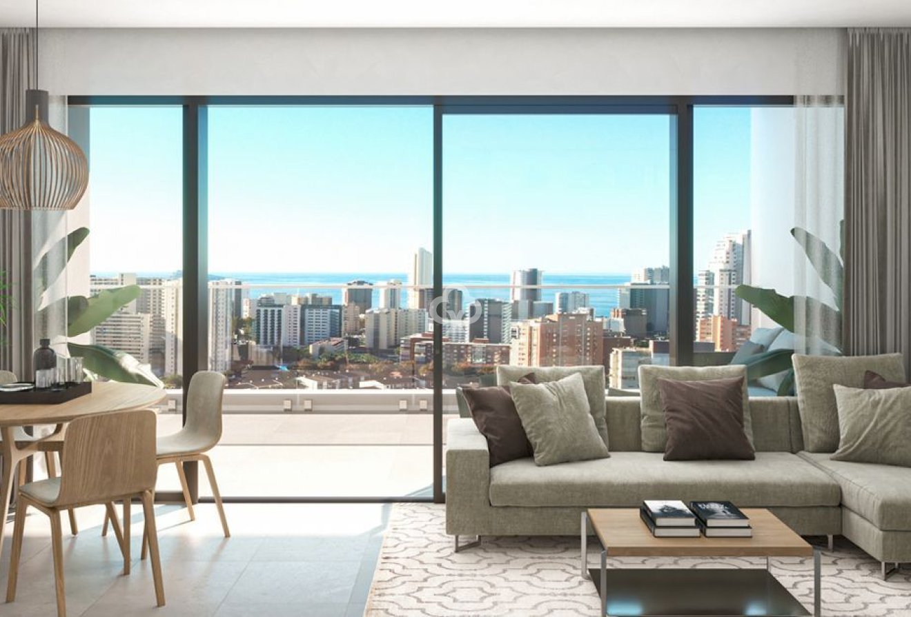 New Build - Apartamentos -
Benidorm - Avenida Ciudad Real s/n