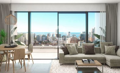 New Build - Apartamentos -
Benidorm - Avenida Ciudad Real s/n