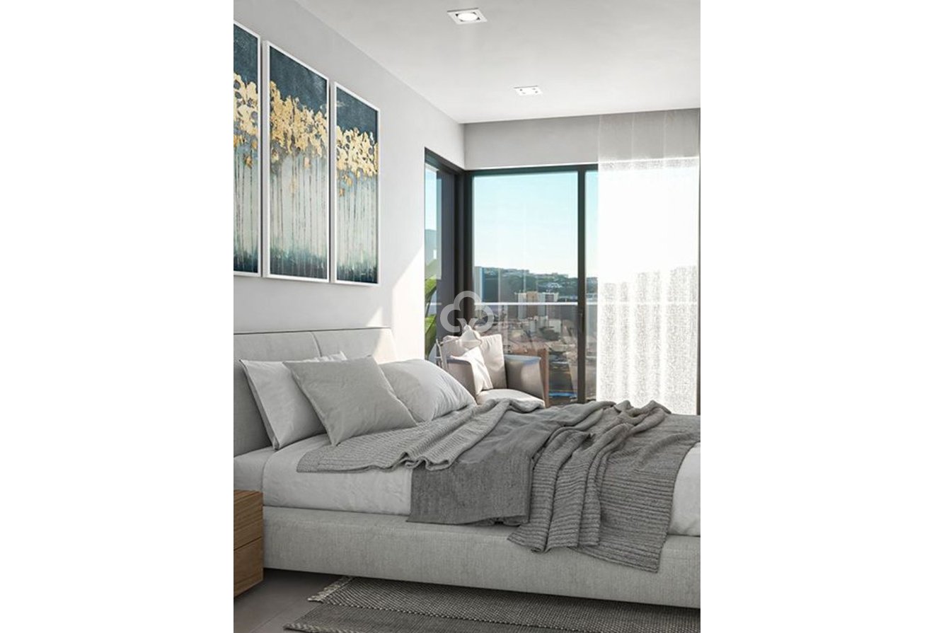 New Build - Apartamentos -
Benidorm - Avenida Ciudad Real s/n