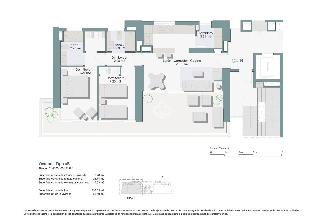 New Build - Apartamentos -
Benidorm - Avenida Ciudad Real s/n