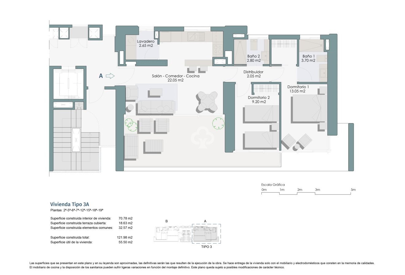 New Build - Apartamentos -
Benidorm - Avenida Ciudad Real s/n