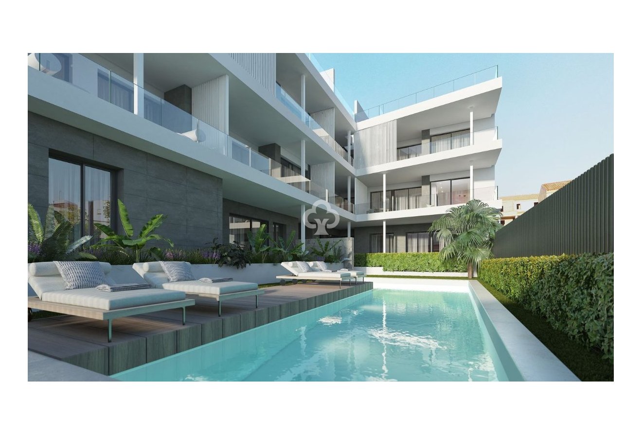New Build - Apartamentos -
Benijofar - 03178
