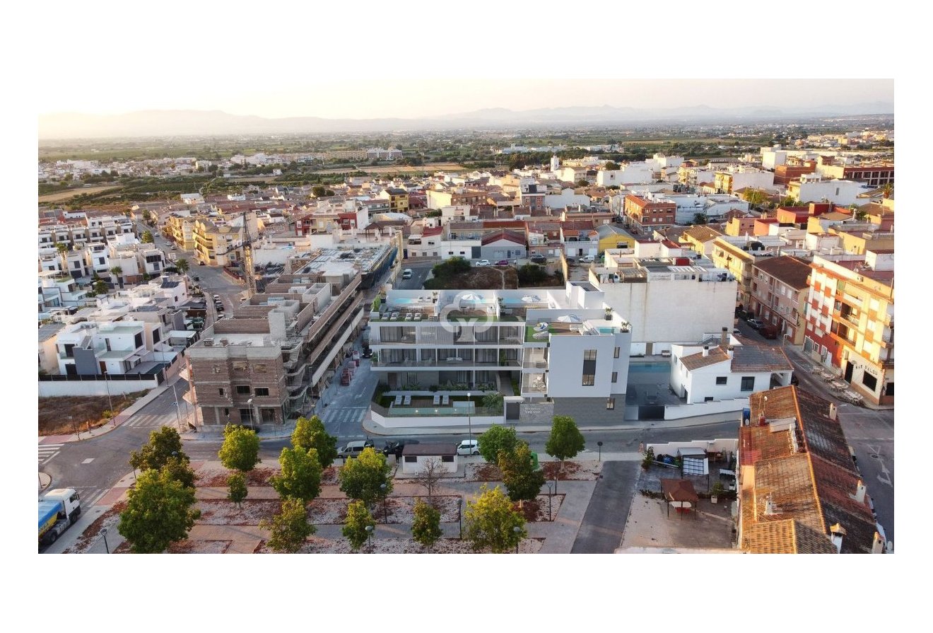 New Build - Apartamentos -
Benijofar - 03178