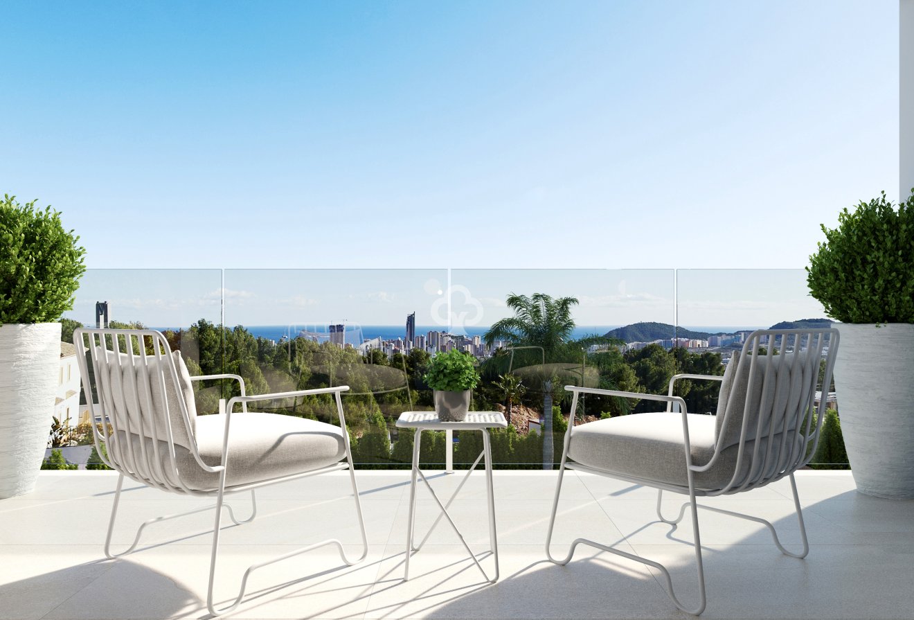 Neue Gebäude - Villas -
Finestrat - 03509