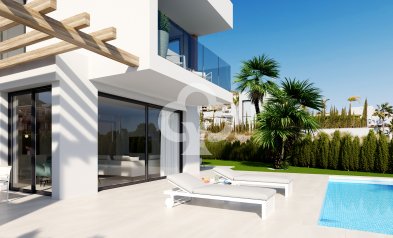 Neue Gebäude - Villas -
Finestrat - 03509