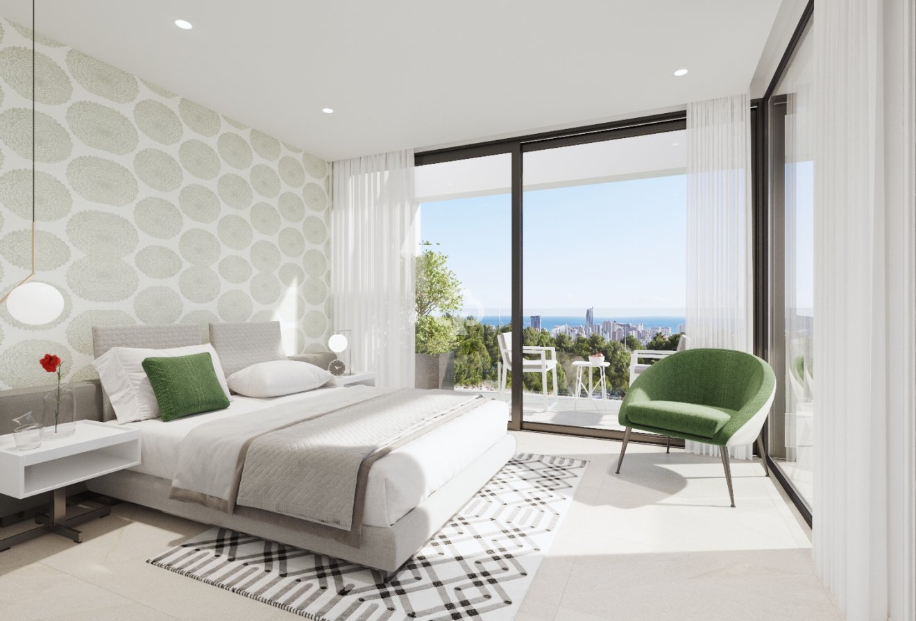 Neue Gebäude - Villas -
Finestrat - 03509