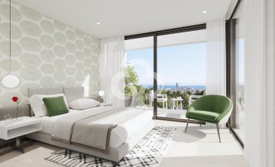 Neue Gebäude - Villas -
Finestrat - 03509