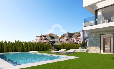 Neue Gebäude - Villas -
Finestrat - 03509