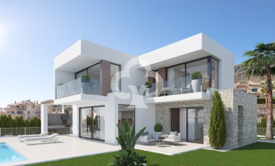 Neue Gebäude - Villas -
Finestrat - 03509