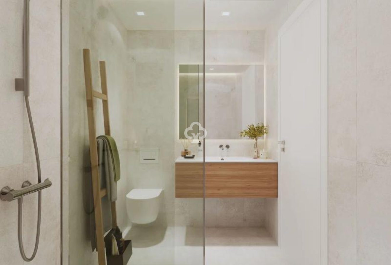 New Build - Bajos -
Estepona - Calle del Remanso, 3