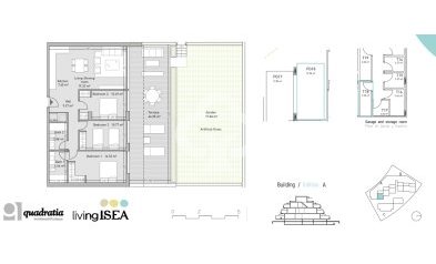 Obra nueva - Áticos -
Estepona - Calle MARÍA DE ESTRADA, 2