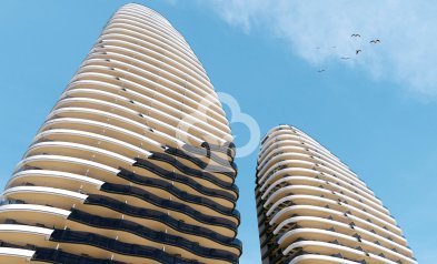 New Build - Apartamentos -
Benidorm - Calle Brasil, 1