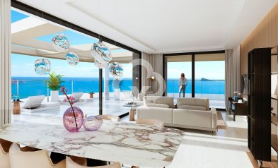 New Build - Apartamentos -
Benidorm - Calle Brasil, 1