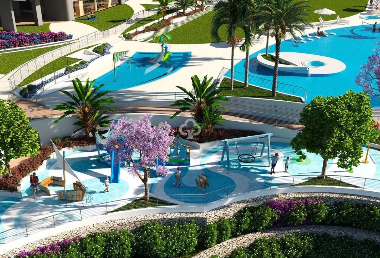 New Build - Áticos -
Benidorm - Calle Brasil, 1