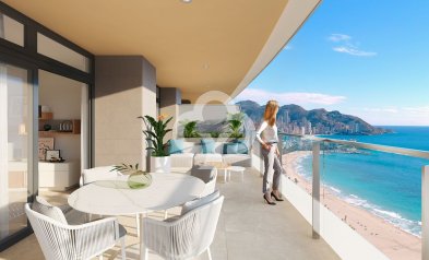 New Build - Apartamentos -
Benidorm - Calle Brasil, 1