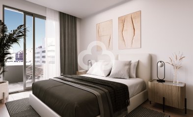 New Build - Apartment / flat -
Torrevieja - 03182, Calle Patricio Zammit