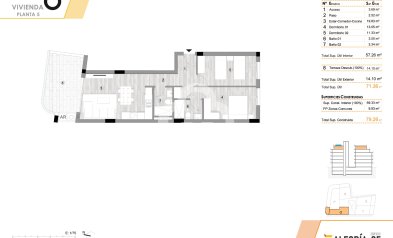 New Build - Apartment / flat -
Torrevieja - 03182, Calle Patricio Zammit