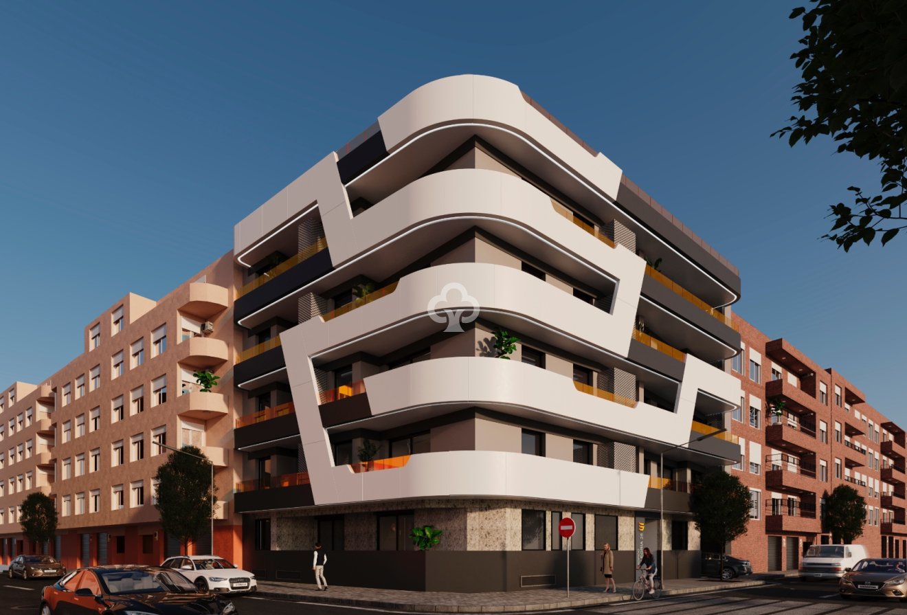 Obra nueva - Apartamento / piso -
Torrevieja - 03182, Calle Patricio Zammit