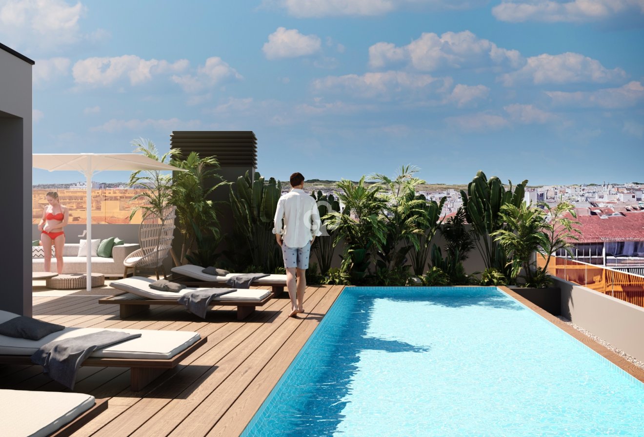 Obra nueva - Apartamento / piso -
Torrevieja - 03182, Calle Patricio Zammit