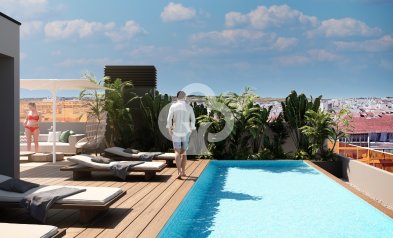 Obra nueva - Apartamento / piso -
Torrevieja - 03182, Calle Patricio Zammit