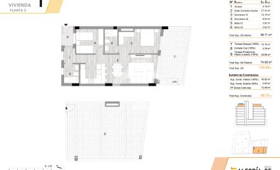 Obra nueva - Apartamento / piso -
Torrevieja - 03182, Calle Patricio Zammit