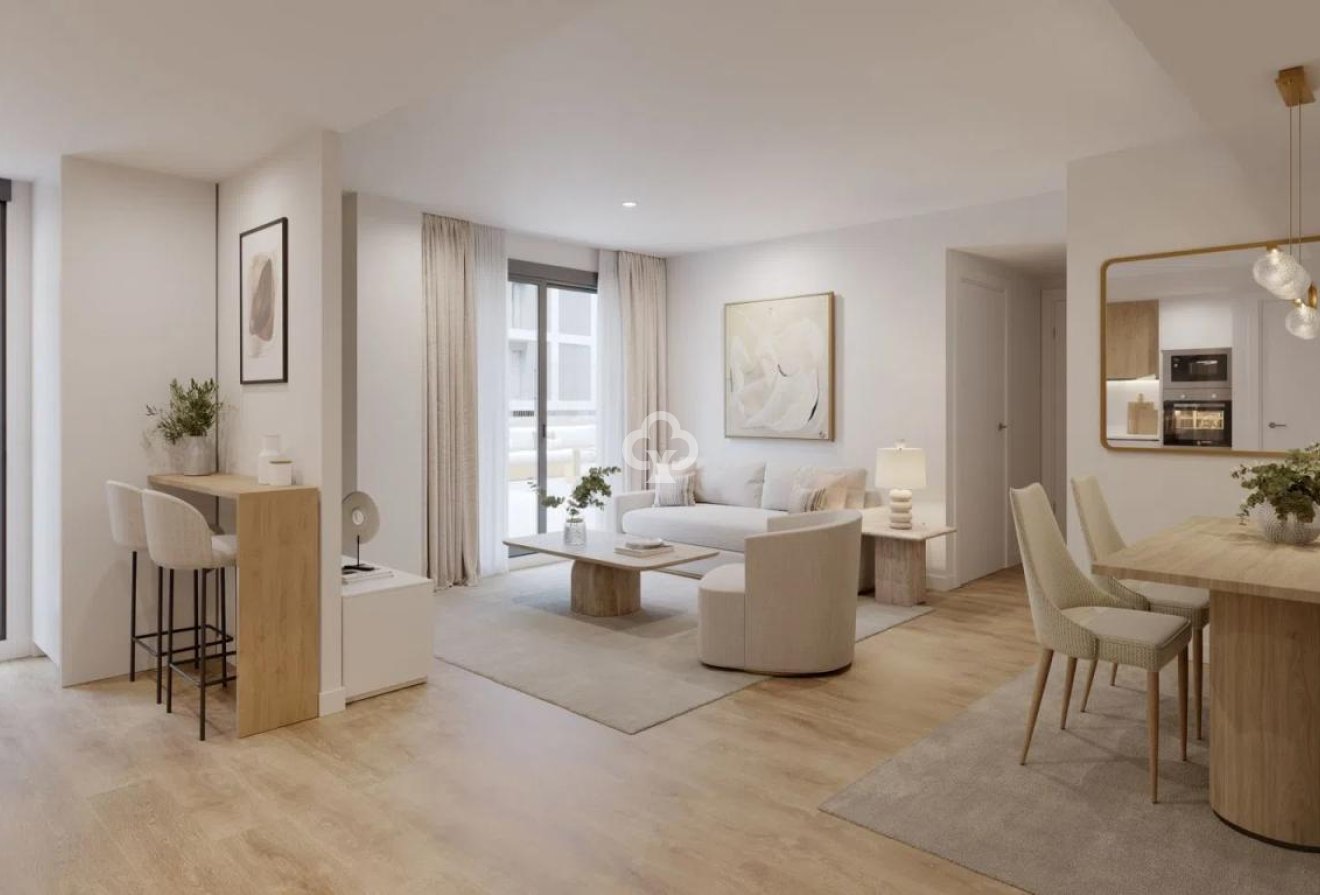 New Build - Apartamentos -
Alicante / Alacant - 03005, Calle Deportista Pitu Perramón, 3