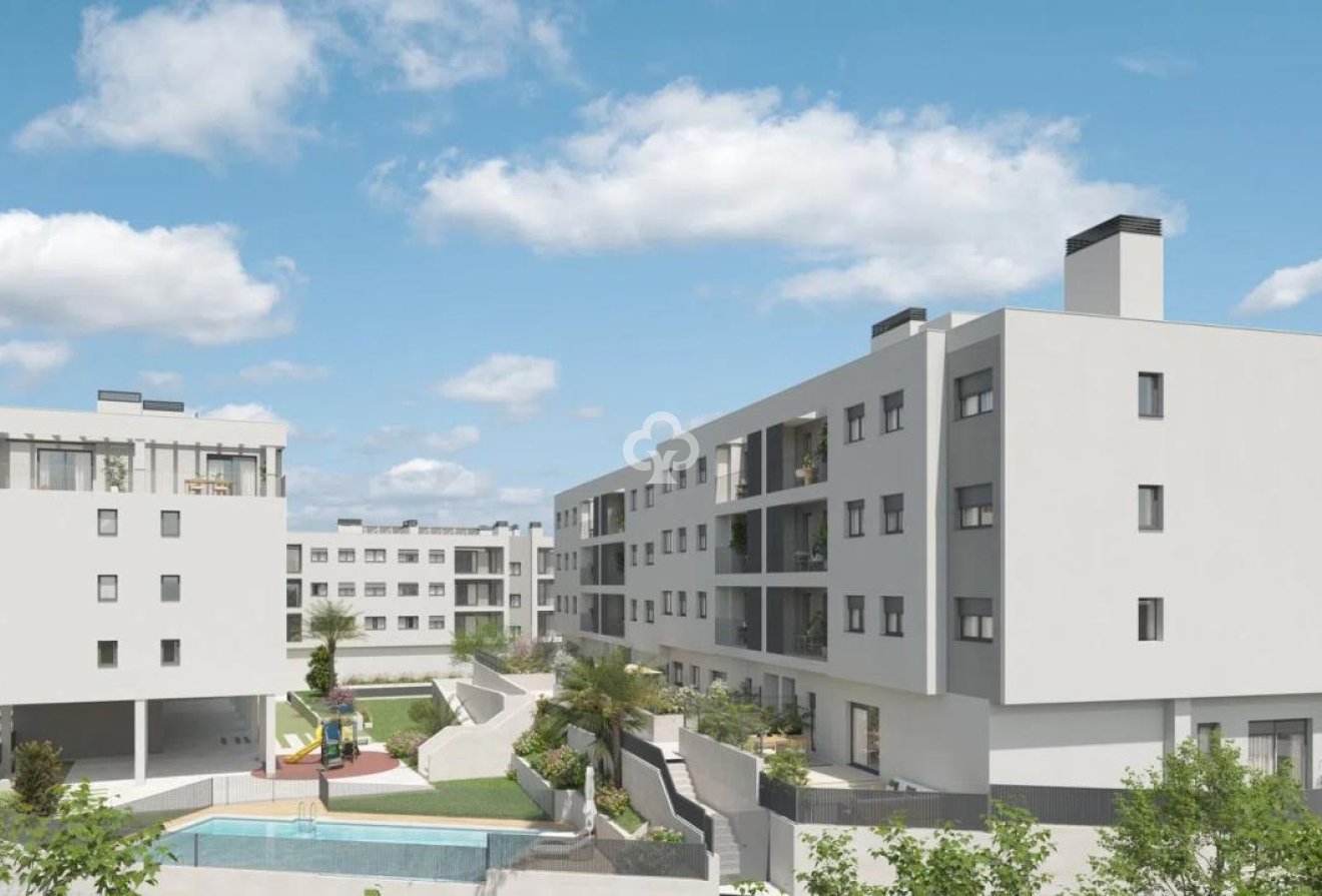 New Build - Apartamentos -
Alicante / Alacant - 03005, Calle Deportista Pitu Perramón, 3