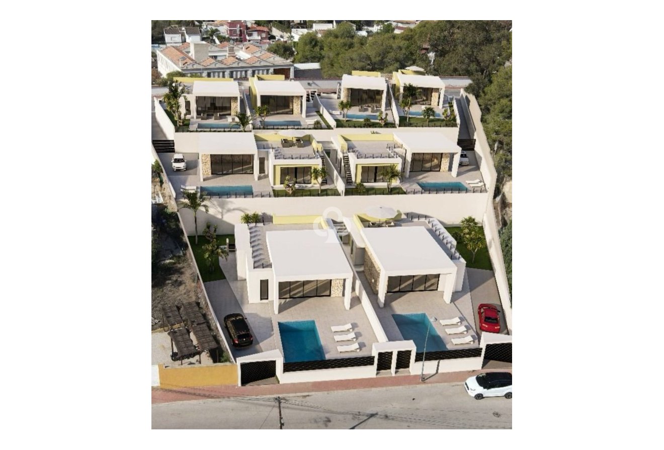 New Build - Villas -
Torrevieja - 03183