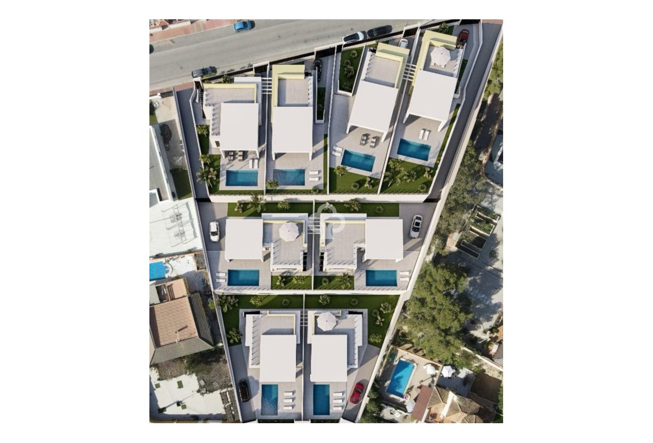 New Build - Villas -
Torrevieja - 03183