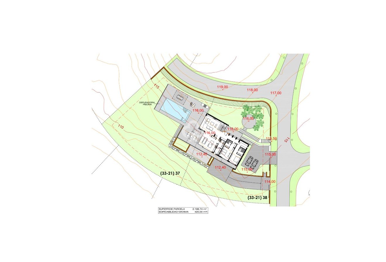 Obra nueva - Villas -
Orihuela