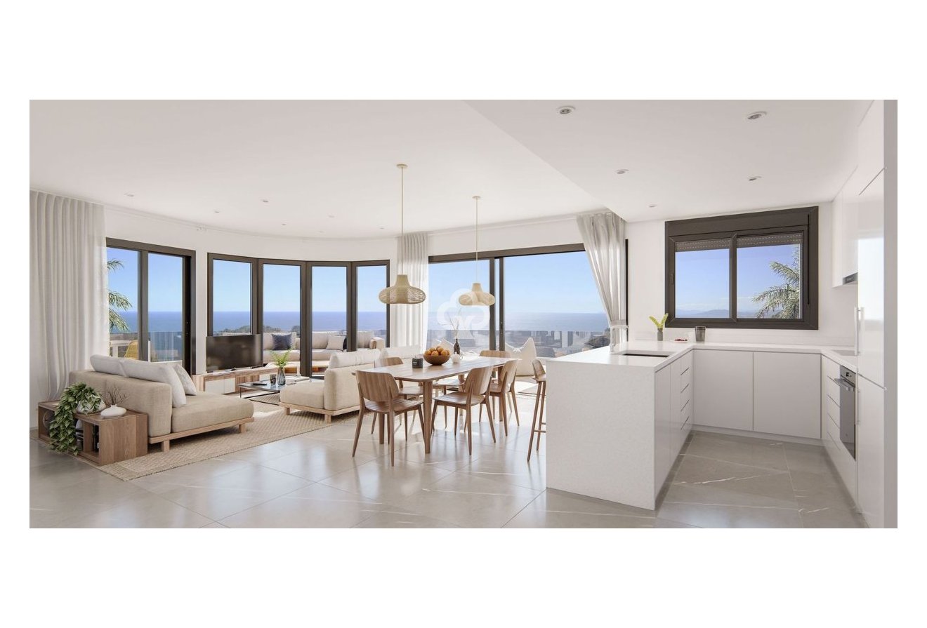 New Build - Apartamentos -
Águilas - Calle Isla del Fraile s/n