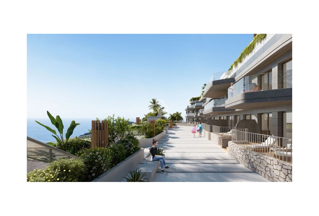 New Build - Apartamentos -
Águilas - Calle Isla del Fraile s/n