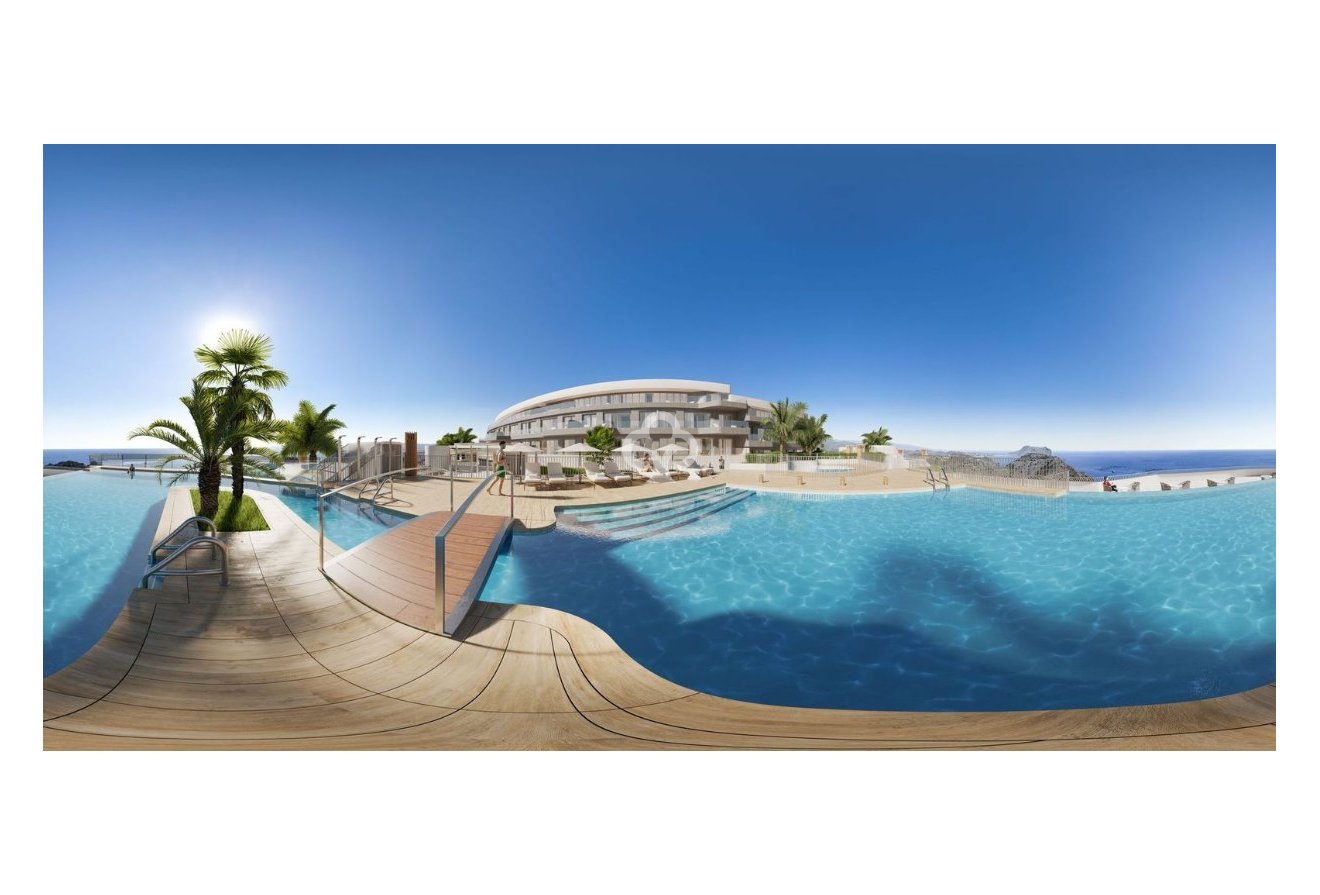 New Build - Apartamentos -
Águilas - Calle Isla del Fraile s/n