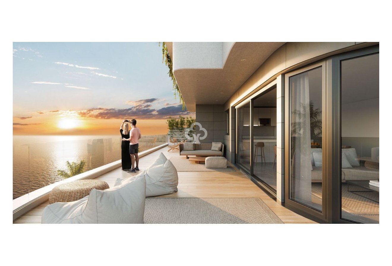 New Build - Apartamentos -
Águilas - Calle Isla del Fraile s/n