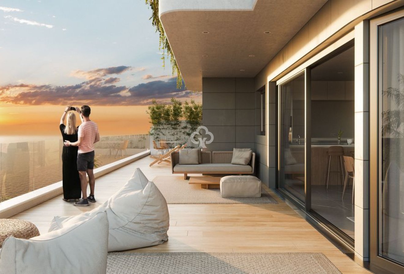 New Build - Apartamentos -
Águilas - Calle Isla del Fraile s/n