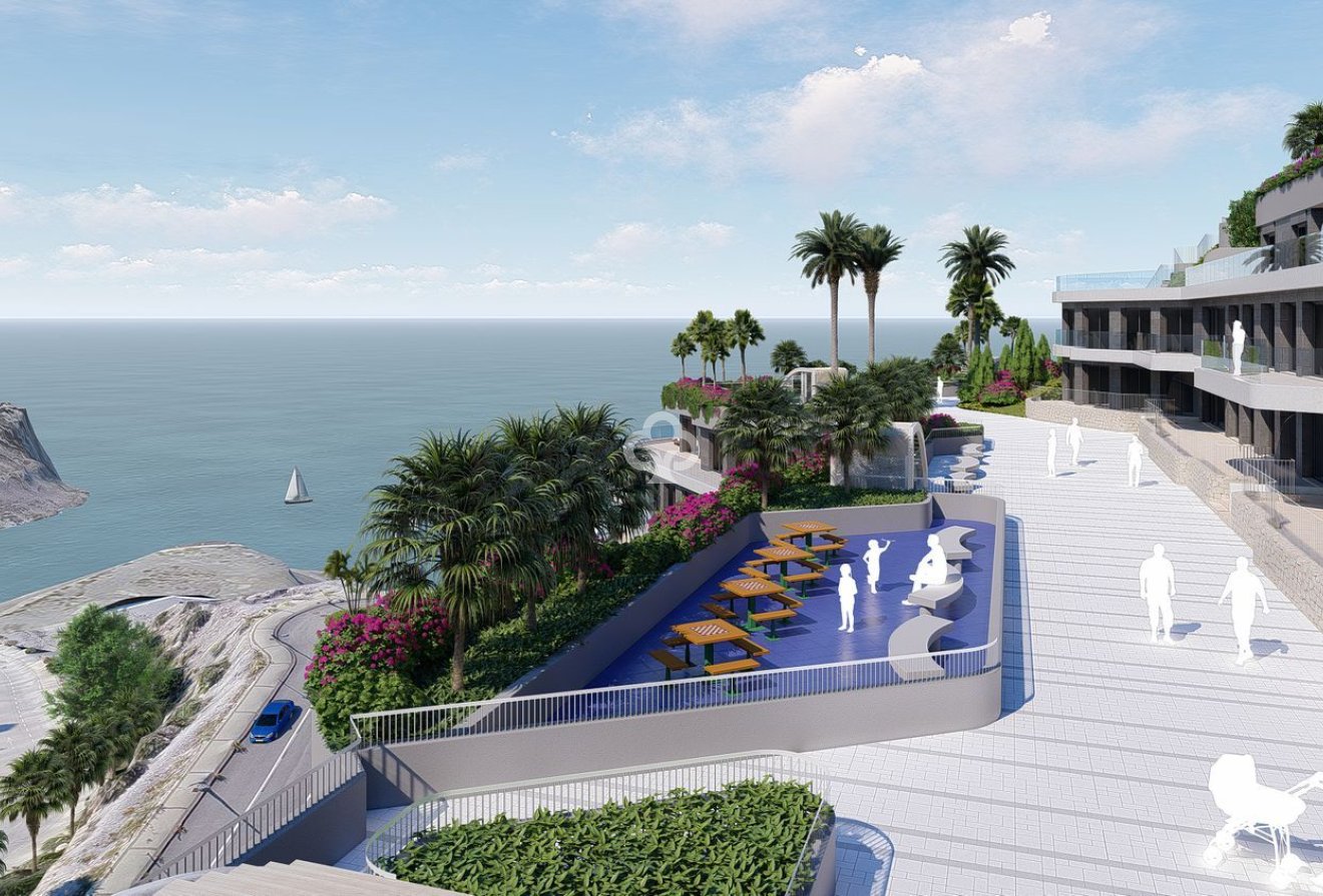 New Build - Apartamentos -
Águilas - Calle Isla del Fraile s/n