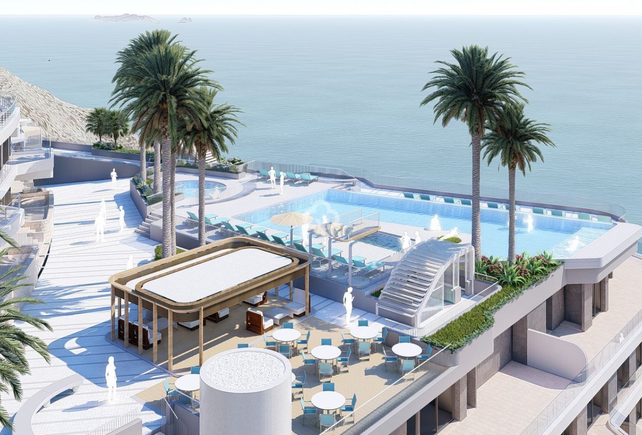 New Build - Apartamentos -
Águilas - Calle Isla del Fraile s/n