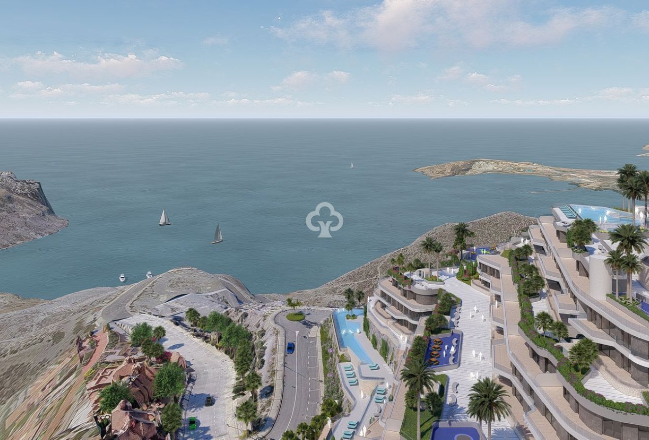 New Build - Apartamentos -
Águilas - Calle Isla del Fraile s/n