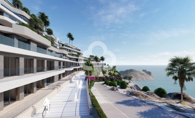 New Build - Apartamentos -
Águilas - Calle Isla del Fraile s/n