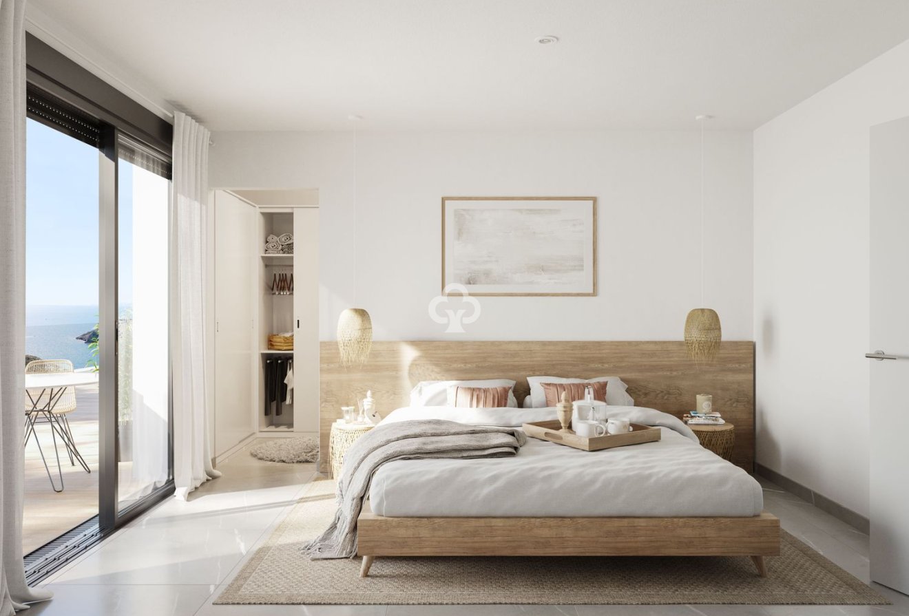 New Build - Apartamentos -
Águilas - Calle Isla del Fraile s/n