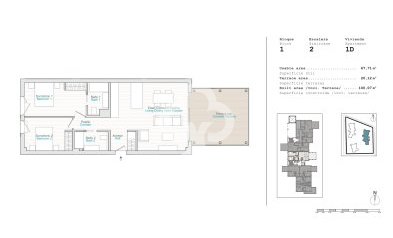 Obra nueva - Apartamentos -
El Verger - 03770
