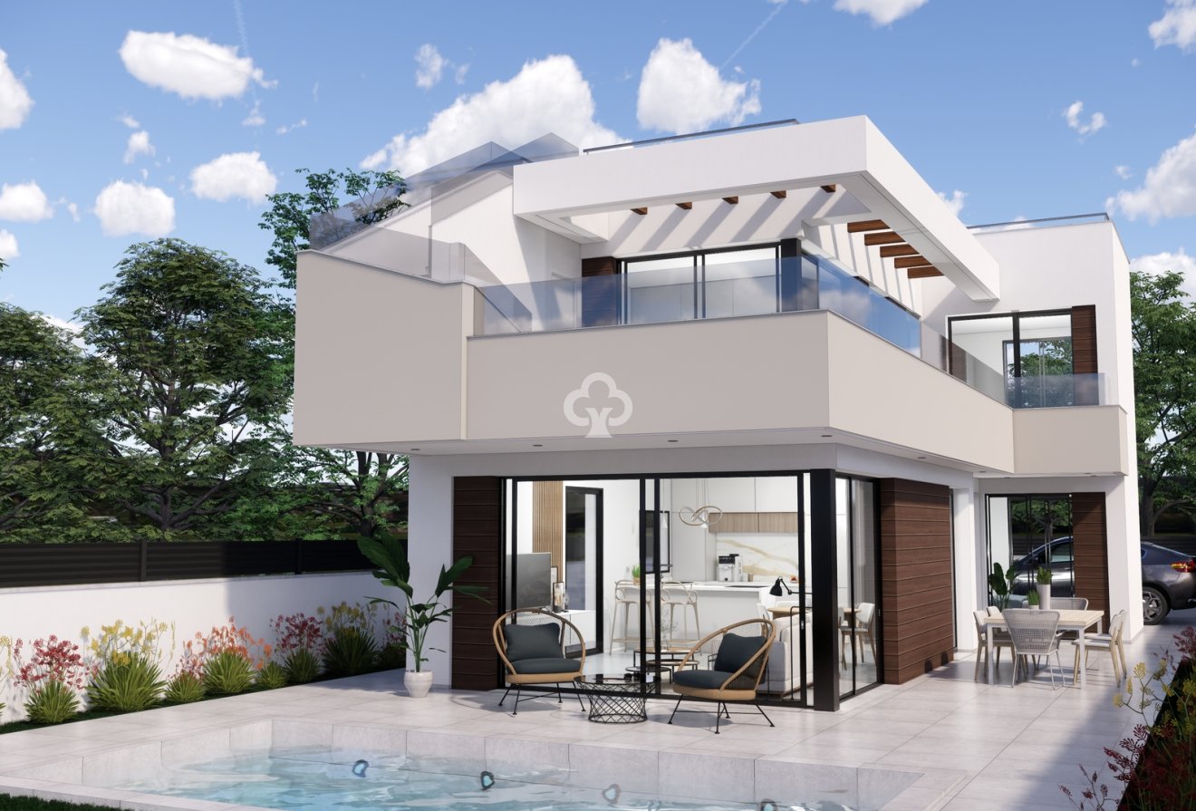 New Build - Villas -
Pilar de la Horadada - 03191