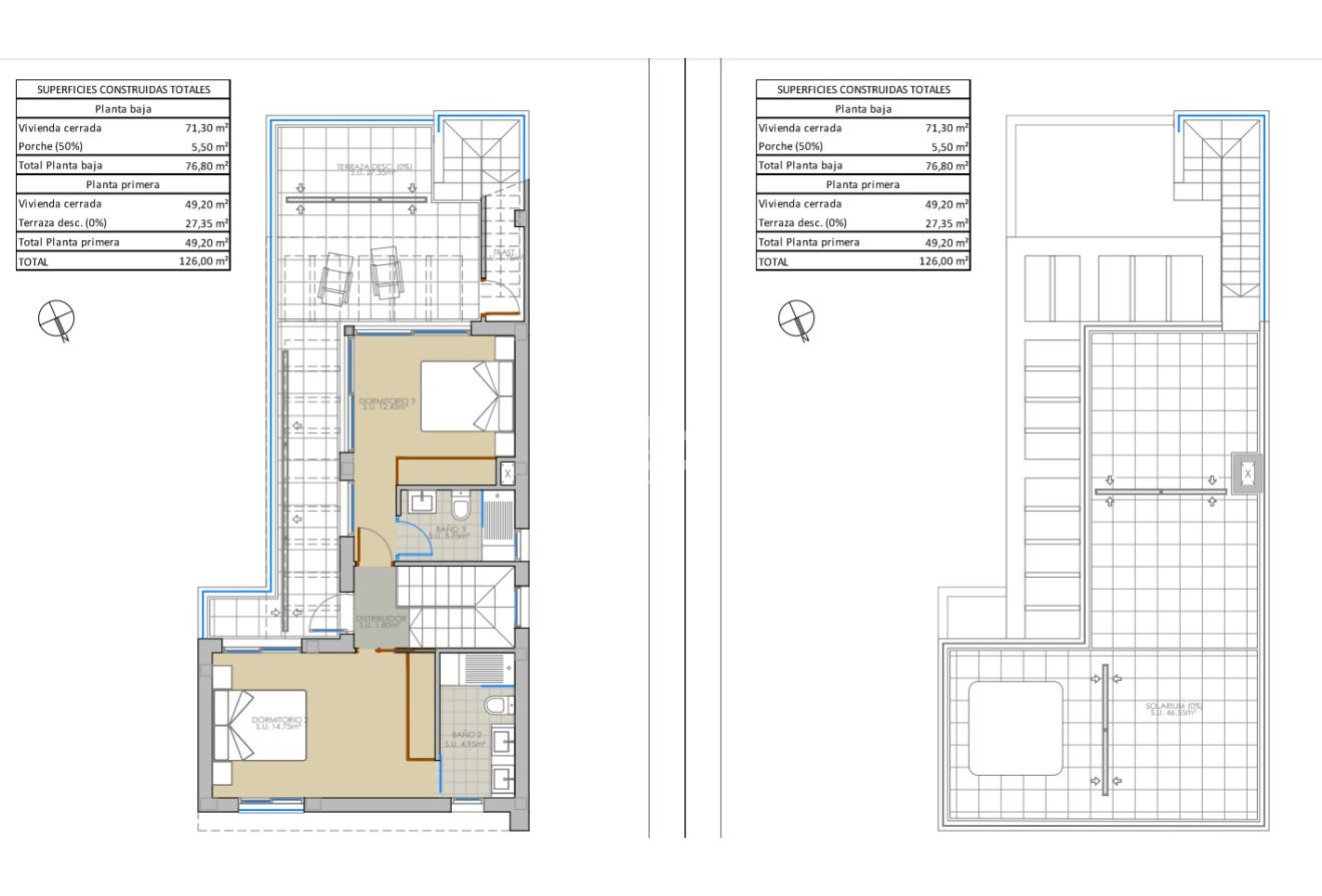 New Build - Villas -
Pilar de la Horadada - 03191