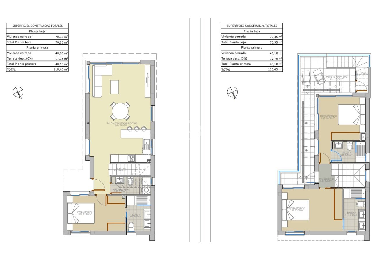 New Build - Villas -
Pilar de la Horadada - 03191