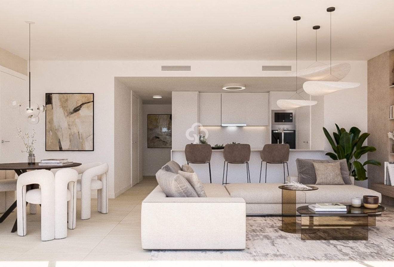 Obra nueva - Apartamentos -
Estepona - 29680