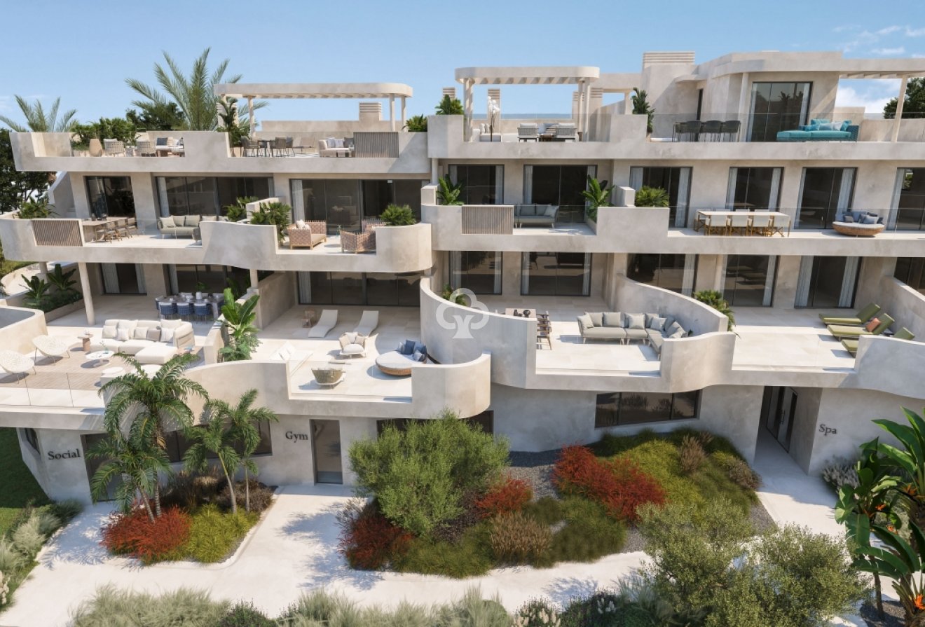 New Build - Áticos -
Estepona - 29680