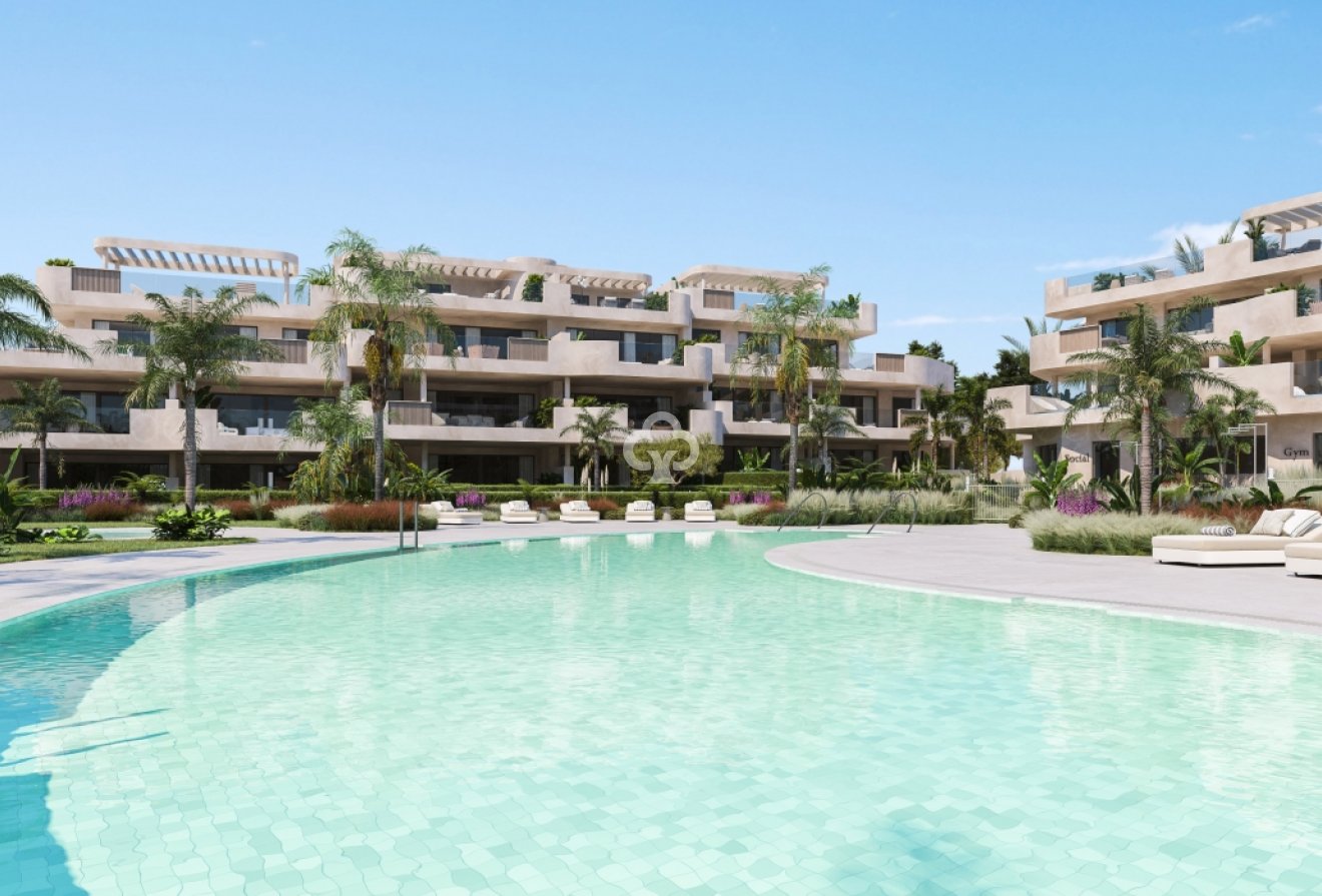 New Build - Áticos -
Estepona - 29680