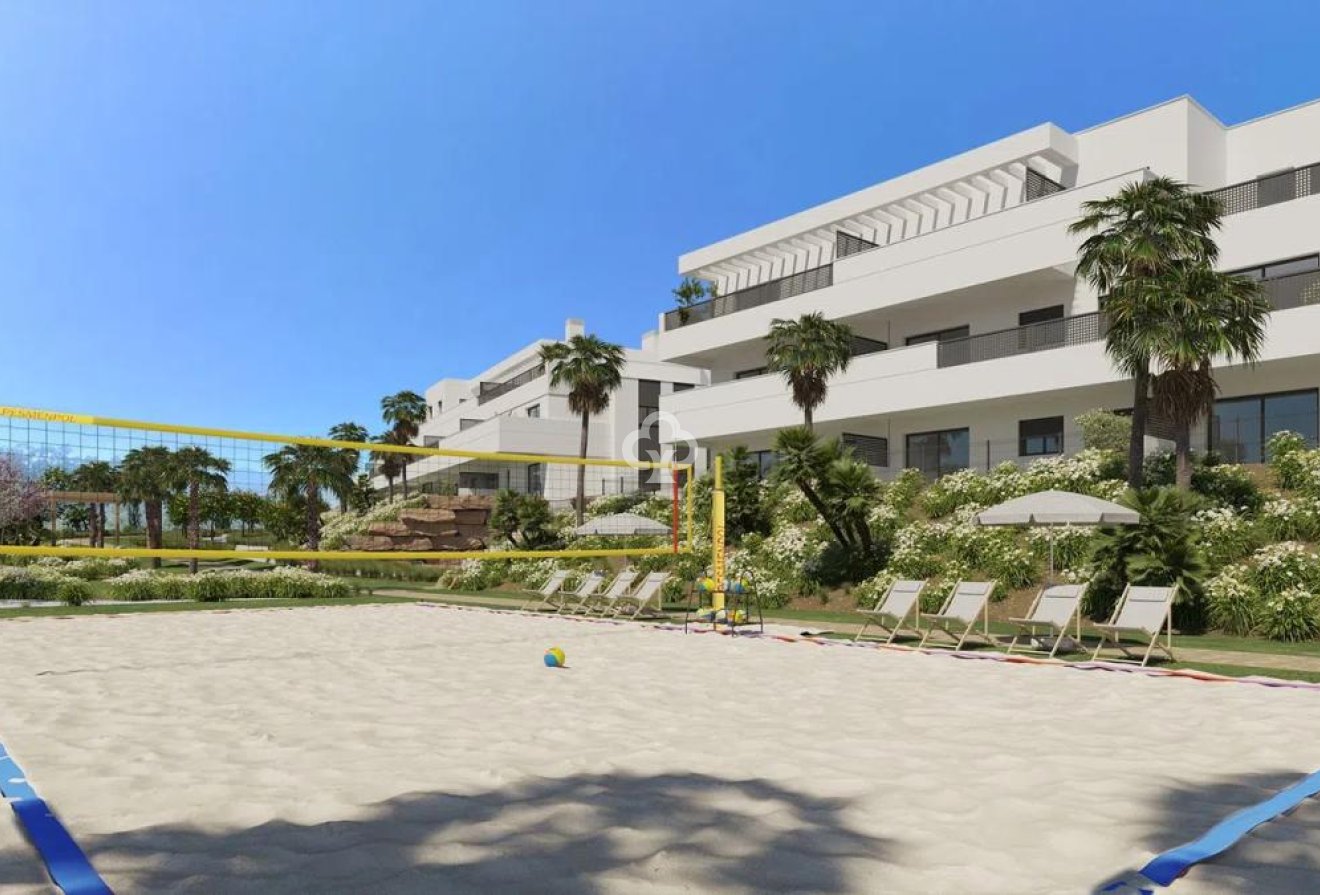 Obra nueva - Apartamentos -
Estepona - Calle Copa Ryder s/n